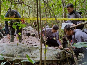Bangkai Pesawat Perang Dunia II Ditemukan di Kotabaru, Ini Faktanya
