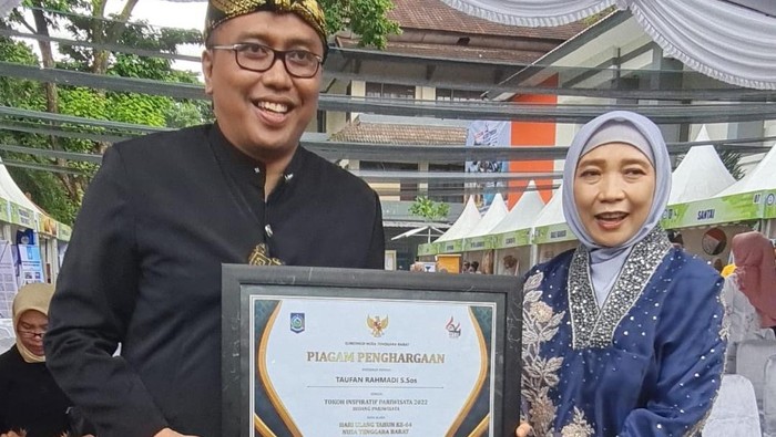 Penghargaan pariwisata NTB