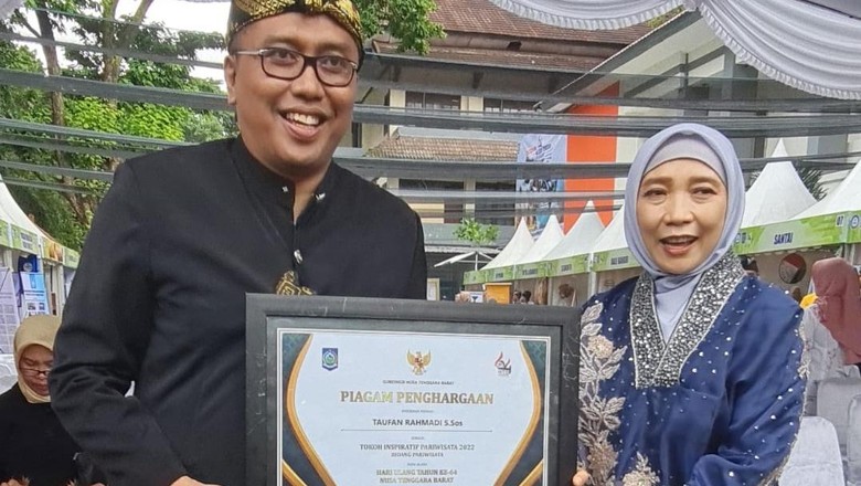 Penghargaan pariwisata NTB Penghargaan pariwisata NTB