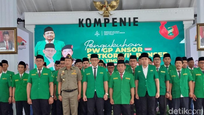 Pengurus Ansor Jatim