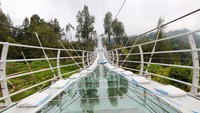 Kehadiran jembatan kaca ini menjadi destinasi wisata adrenalin yang menghubungkan Terminal Wisata Seruni Point dengan Shuttle Area dengan pemandangan Gunung Bromo, Gunung Batok dan Gunung Semeru. Dengan demikian jembatan ini diharapkan dapat meningkatkan kunjungan wisatawan ke KSPN Bromo-Tengger-Semeru.