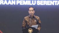 Jokowi Ke Bawaslu: Pemilu 2024 Pesta Terbesar Dalam Sejarah, Hati-hati!