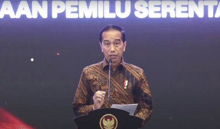 Presiden Jokowi (YouTube Bawaslu RI)