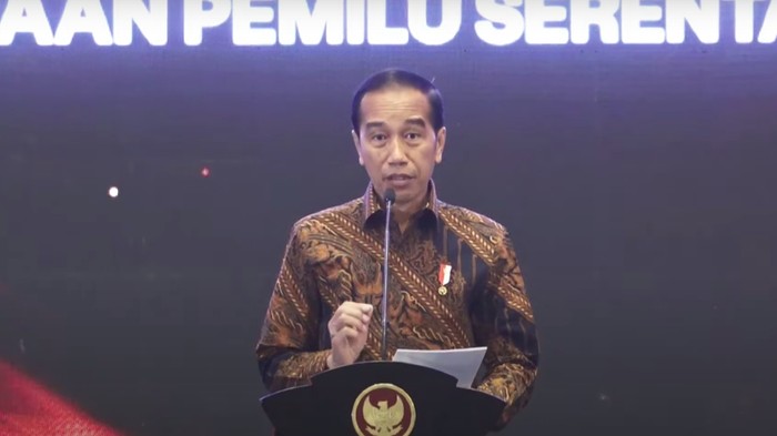 Presiden Jokowi (YouTube Bawaslu RI)