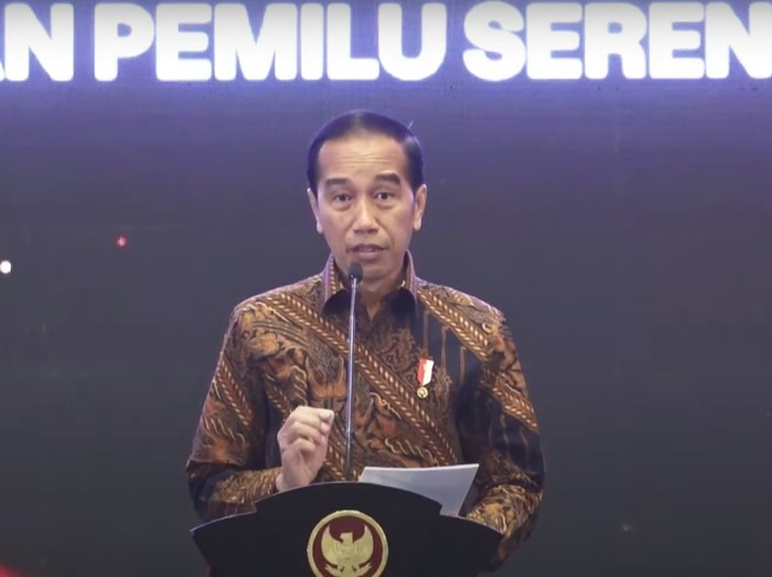 Presiden Jokowi (YouTube Bawaslu RI)