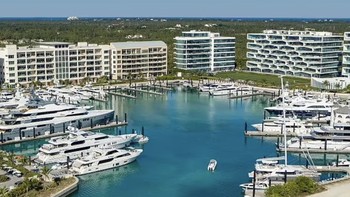 Uang nasabah FTX yang digelapkan Bankman antara lain digunakan untuk memborong properti mewah di Bahama seperti ini. Foto: Twitter