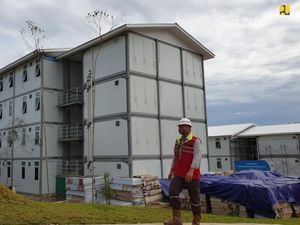 Pemerintah Geber Pembangunan Tempat Tinggal Pekerja Konstruksi di IKN