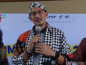 Sandiaga Siap Maju Pilpres 2024: Keputusan Ada di Pimpinan Parpol