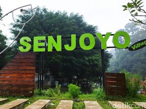 Menikmati Segarnya Ciblon di 9 Mata Air Alami Sendang Senjoyo Semarang