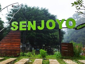 Menikmati Segarnya Ciblon di 9 Mata Air Alami Sendang Senjoyo Semarang