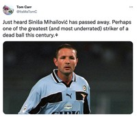 Sinisa Mihajlovic