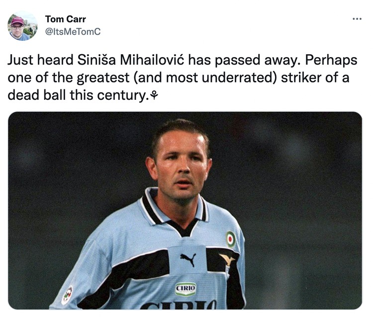 Sinisa Mihajlovic