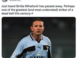 Raja Tendangan Bebas Sinisa Mihajlovic Meninggal, Linimasa Berduka