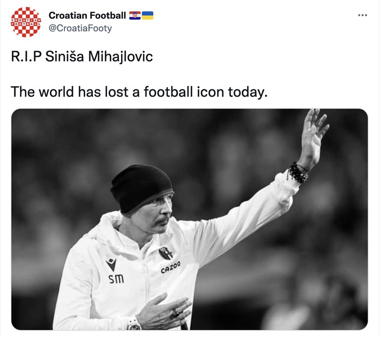 Sinisa Mihajlovic