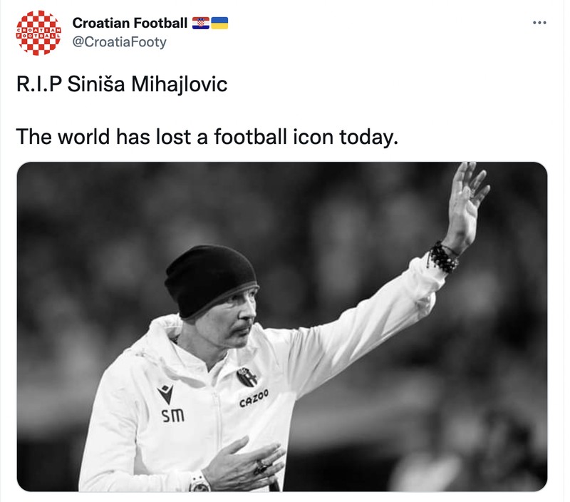 Sinisa Mihajlovic