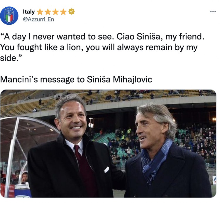 Sinisa Mihajlovic