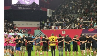 Banyak yang mengenang kehebatan Sinisa dan berduka mengetahui dia telah meninggal dunia. Foto: Twitter