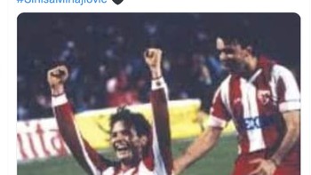 Berbagai macam prestasi hebat telah ditorehkan Sinisa kala masih aktif main sepakbola. Foto: Twitter
