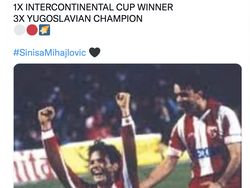 Raja Tendangan Bebas Sinisa Mihajlovic Meninggal, Linimasa Berduka