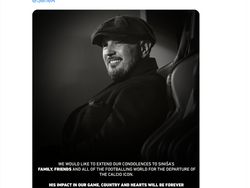 Raja Tendangan Bebas Sinisa Mihajlovic Meninggal, Linimasa Berduka