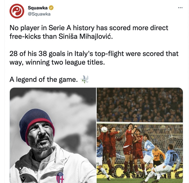 Sinisa Mihajlovic