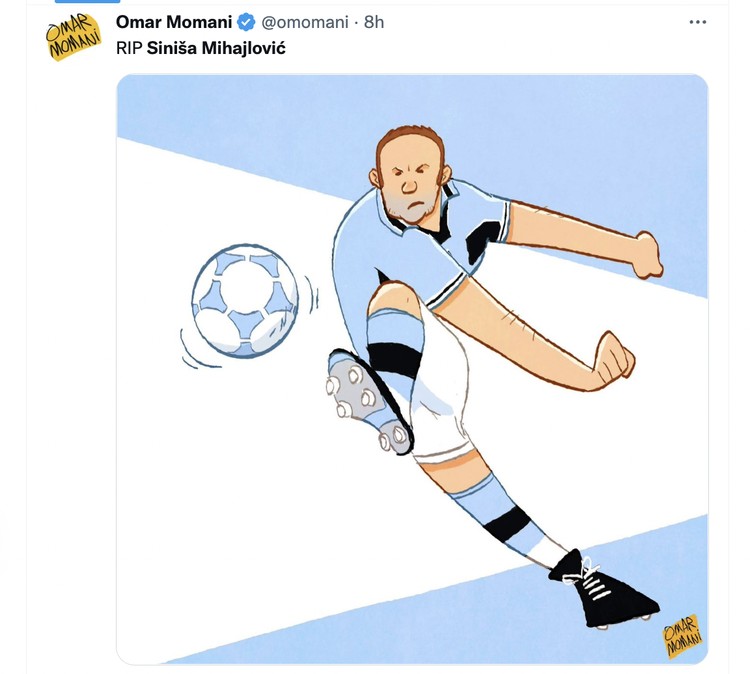 Sinisa Mihajlovic Sinisa Mihajlovic