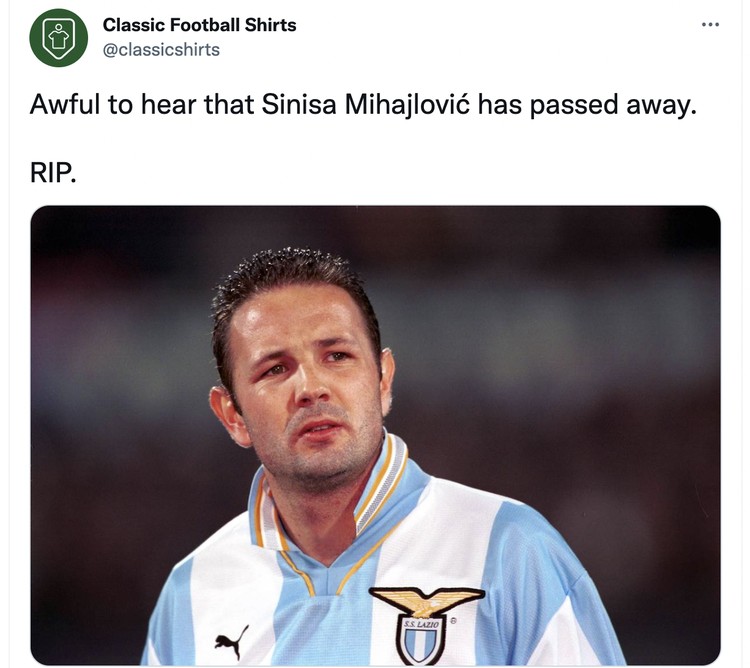 Sinisa Mihajlovic
