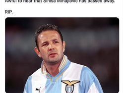 Raja Tendangan Bebas Sinisa Mihajlovic Meninggal, Linimasa Berduka