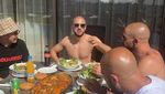 Sofyan Amrabat Populer, Ini Momen Kulinerannya Bareng Timnas Maroko