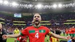 Sofyan Amrabat Populer, Ini Momen Kulinerannya Bareng Timnas Maroko