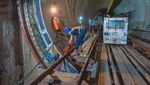 Stasiun MRT Monas dan Thamrin Sudah Tersambung!