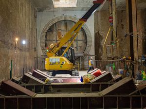 Stasiun MRT Monas dan Thamrin Sudah Tersambung!
