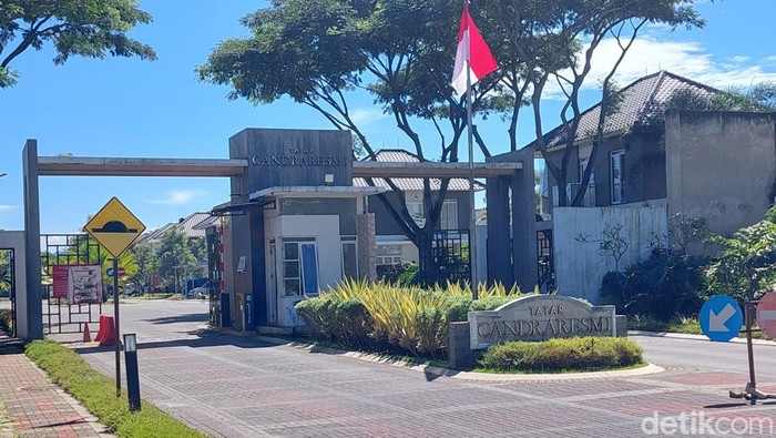 Suasana Kompleks Rumah Mewah Doni Salmanan di Kota Baru Parahyangan