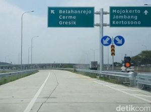 Tol Krian-Gresik Diskon 35%, Segini Rincian Tarifnya