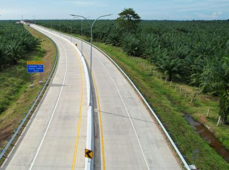 Tol Seksi 1 ke Parapat Ini Dibuka Gratis buat Natal dan Tahun Baru