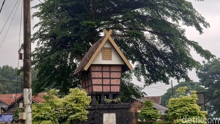 Tugu leuit di Ranggawulung Subang.