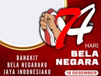 Hari Bela Negara 2022: Sejarah, Tema Dan Link Twibbonnya