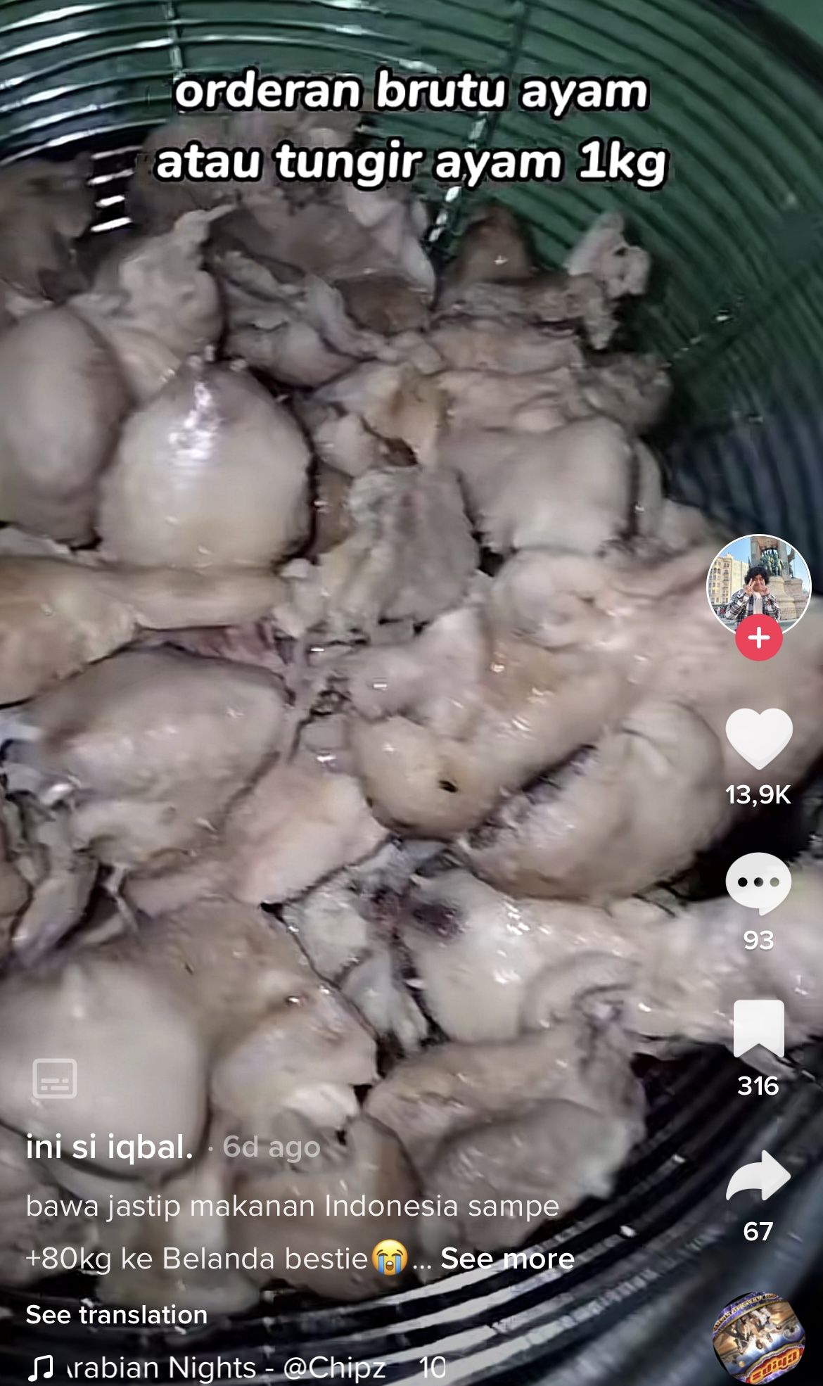 Unik! WNI Ini Buka Jastip Nasi Padang hingga Pecel Lele ke Belanda