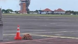 Heboh Video Kebakaran di Bandara Ngurah Rai Bali, Ini Klarifikasinya
