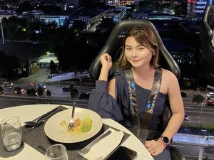 10 Keseruan Yensen Indiani Teman Dekat Marshel Widianto Saat Kulineran
