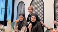 Sebelum bersama Yensen, Marshel Widianto diisukan dengan Celine Evangelista. Rupanya Yensen dan Celine pernah makan-makan bareng. Foto: Instagram @ceseniy