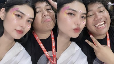 Pesona Cesen Eks JKT48, Pacar Baru Marshel Widianto