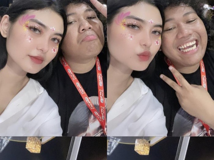 10 Keseruan Yensen Indiani Teman Dekat Marshel Widianto Saat Kulineran