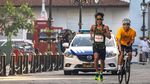 Antusias Warga Semarang Ikut Ajang Lomba Lari 10K