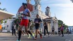 Antusias Warga Semarang Ikut Ajang Lomba Lari 10K