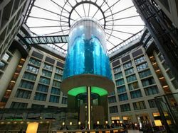 Melihat Akuarium Raksasa AquaDom Sebelum Meledak