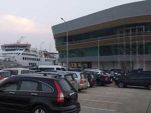H-7 Nataru, 8.960 Kendaraan Menyeberang dari Jawa ke Sumatera