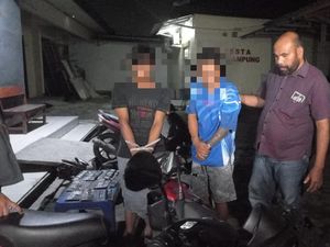 Remaja di Lampung Curi Motor di 50 TKP