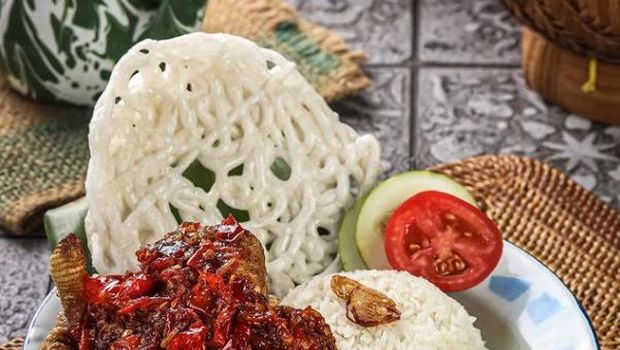 Ayam Sambal Lengkuas. (Source: Ig tenank.id)