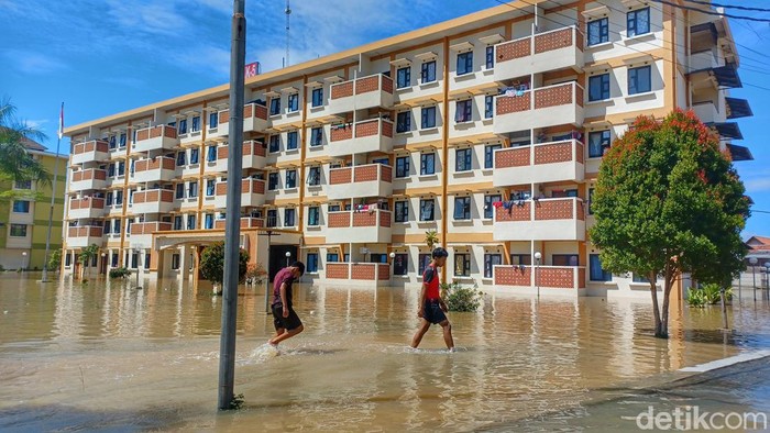 Banjir di Rusunawa Rancaekek